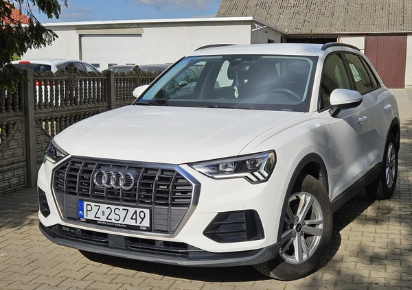 Audi Q3 cena 138900 przebieg: 21000, rok produkcji 2022 z Karczew małe 301
